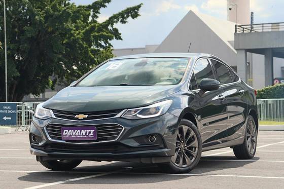 CHEVROLET CRUZE 1.4 TURBO LTZ 16V FLEX 4P AUTOMÁTICO